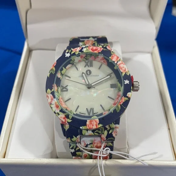 Adrienne Vittadini | Accessories | Beautiful Floral Watch By  display picture 1